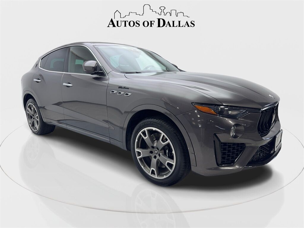 2023 Maserati Levante Modena NAV,CAM,PANO,HTD STS,BLIND SPOT,20&quot; WLS Irving TX