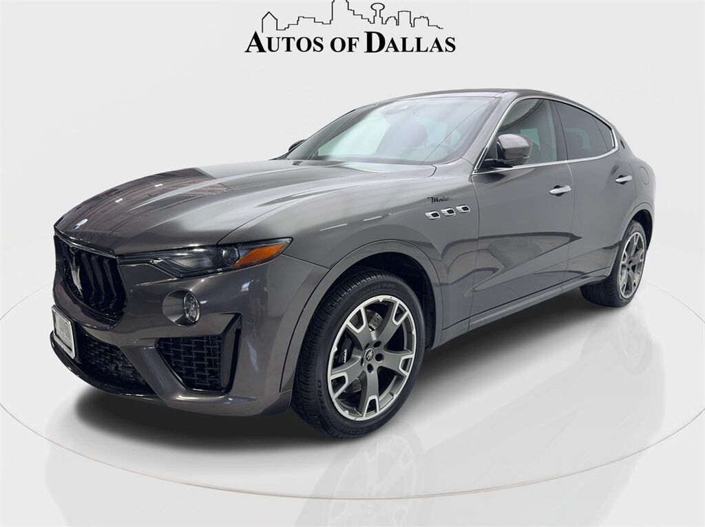 2023 Maserati Levante Modena NAV,CAM,PANO,HTD STS,BLIND SPOT,20&quot; WLS Irving TX