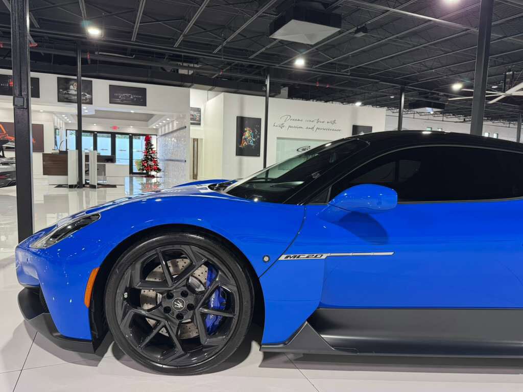 2023 Maserati MC20 Fort Lauderdale FL
