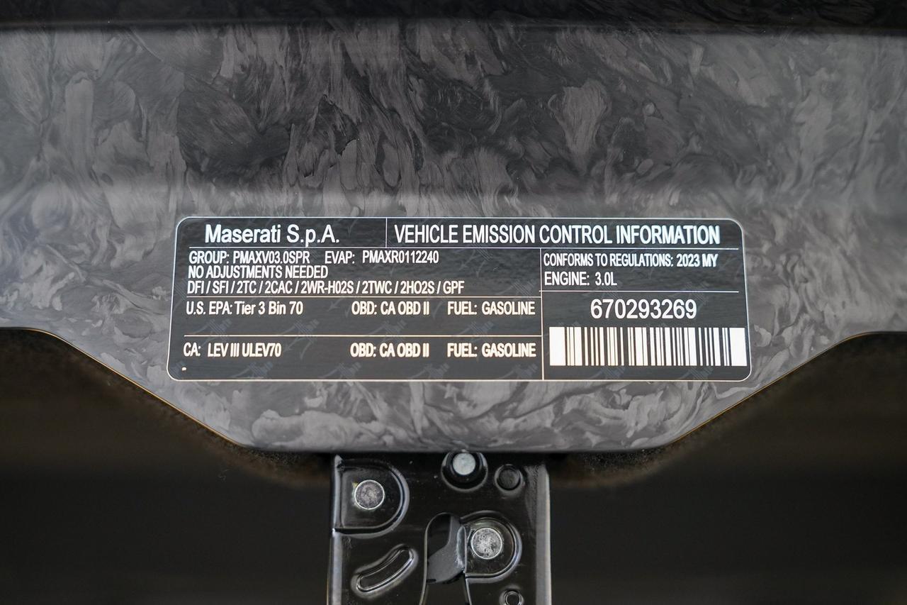 2023 Maserati MC20 Newport Beach CA