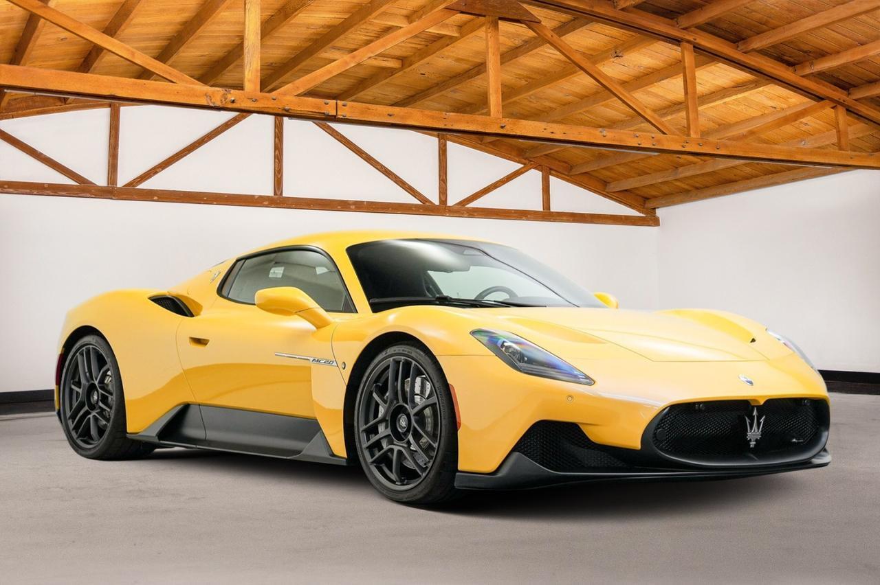 2023 Maserati MC20 Newport Beach CA