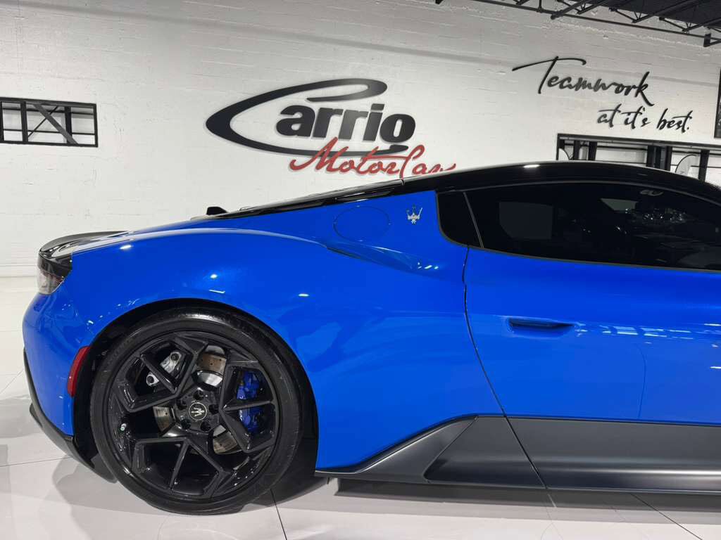 2023 Maserati MC20 Blu Infinito paint, carbon galore AND MUCH MORE!! Fort Lauderdale FL