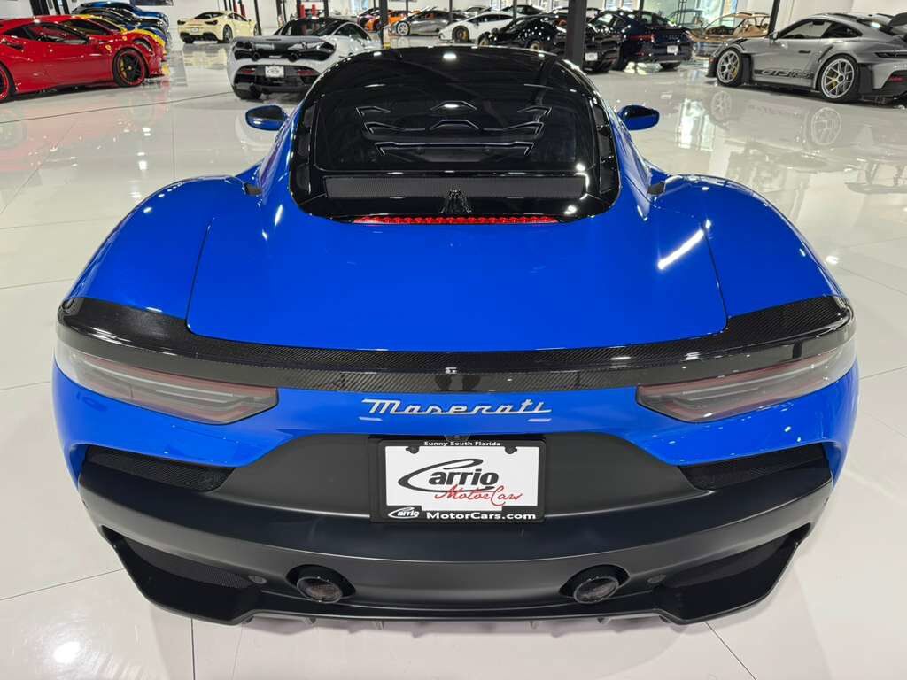 2023 Maserati MC20 Blu Infinito paint, carbon galore AND MUCH MORE!! Fort Lauderdale FL