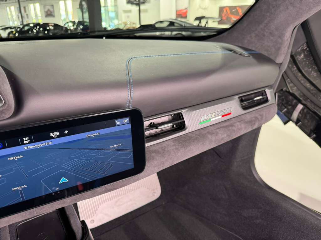 2023 Maserati MC20 Blu Infinito paint, carbon galore AND MUCH MORE!! Fort Lauderdale FL