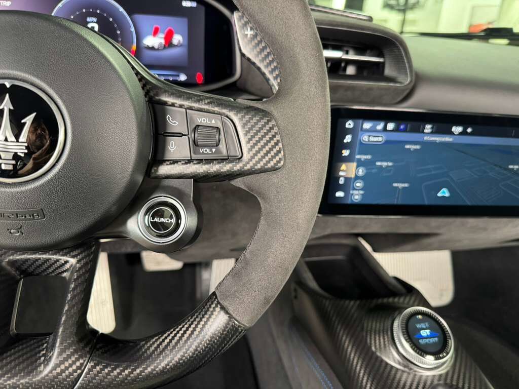 2023 Maserati MC20 Blu Infinito paint, carbon galore AND MUCH MORE!! Fort Lauderdale FL