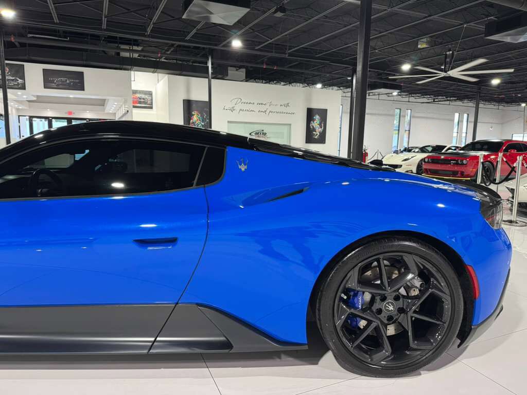 2023 Maserati MC20 Blu Infinito paint, carbon galore AND MUCH MORE!! Fort Lauderdale FL