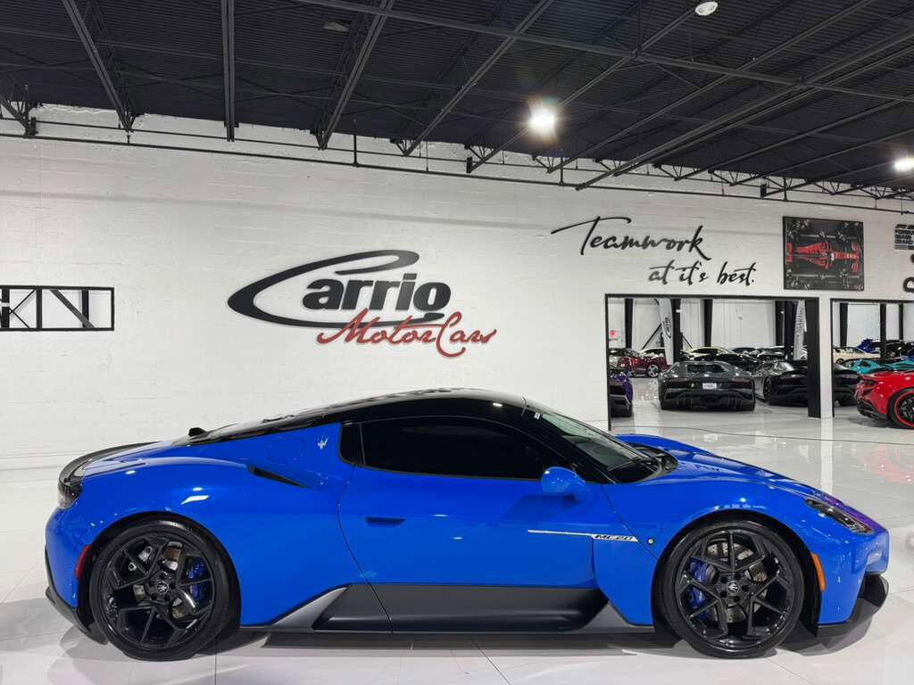 2023 Maserati MC20 Blu Infinito paint, carbon galore AND MUCH MORE!! Fort Lauderdale FL