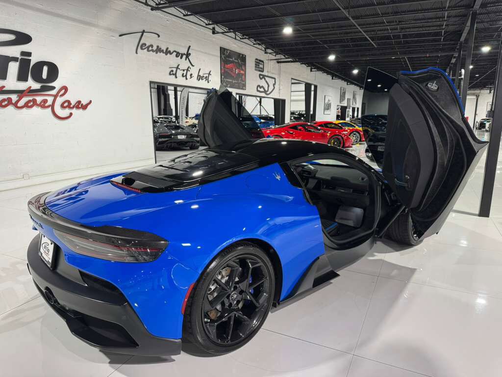 2023 Maserati MC20 Blu Infinito paint, carbon galore AND MUCH MORE!! Fort Lauderdale FL