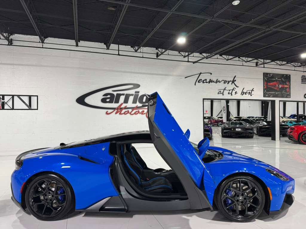 2023 Maserati MC20 Blu Infinito paint, carbon galore AND MUCH MORE!! Fort Lauderdale FL