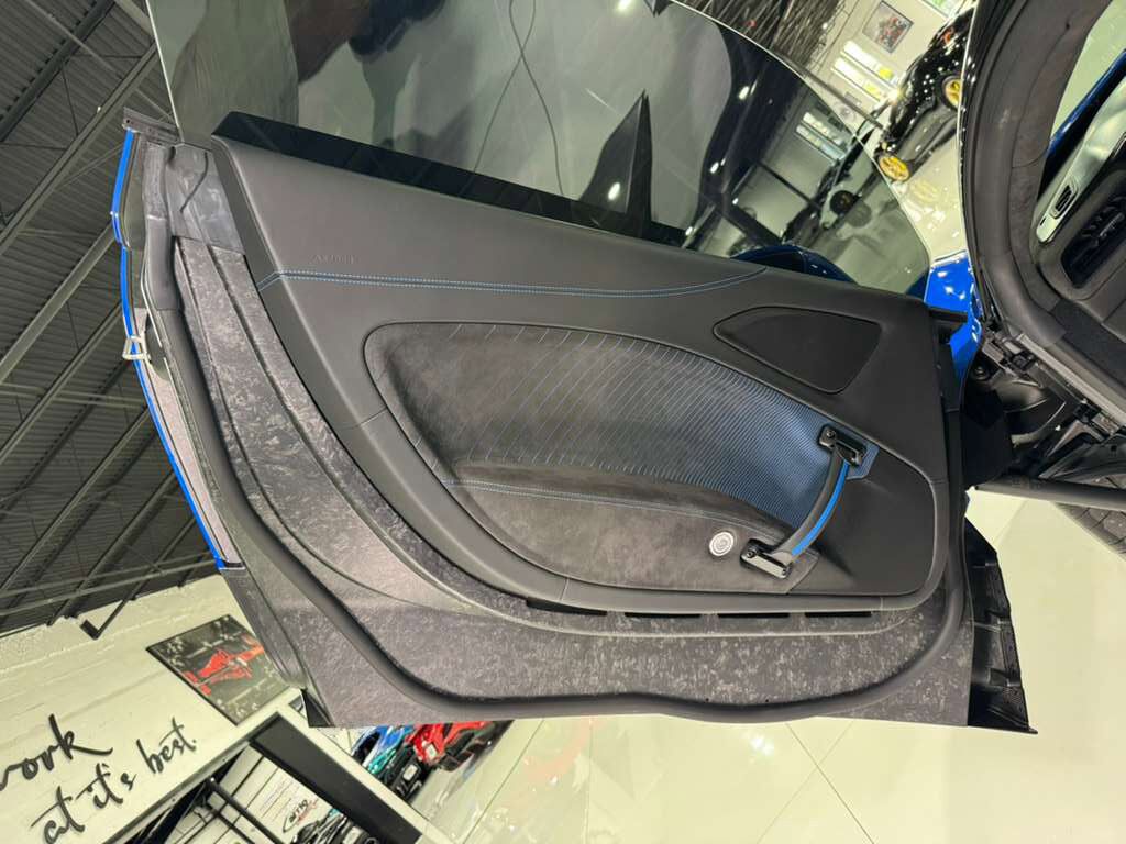 2023 Maserati MC20 Blu Infinito paint, carbon galore AND MUCH MORE!! Fort Lauderdale FL