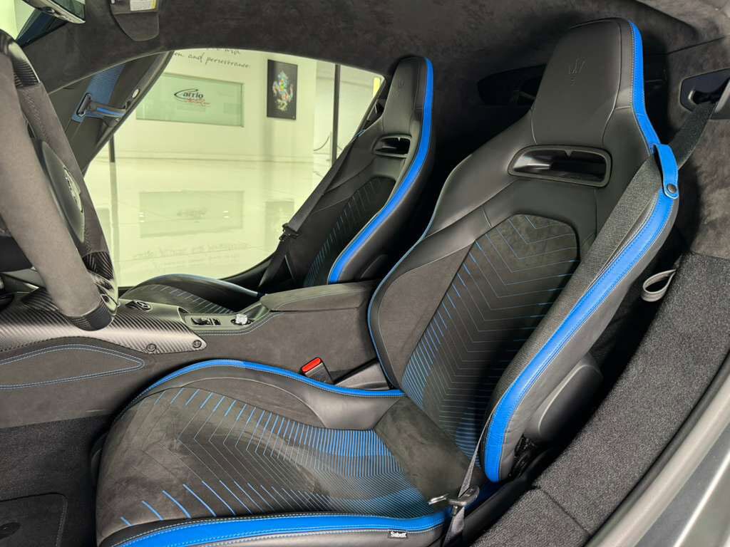2023 Maserati MC20 Blu Infinito paint, carbon galore AND MUCH MORE!! Fort Lauderdale FL