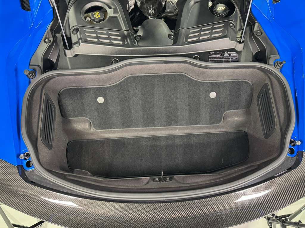 2023 Maserati MC20 Blu Infinito paint, carbon galore AND MUCH MORE!! Fort Lauderdale FL