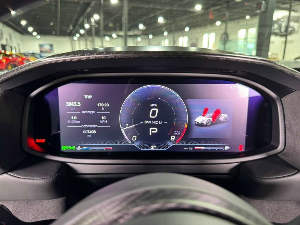 2023 Maserati MC20 Blu Infinito paint, carbon galore AND MUCH MORE!! Fort Lauderdale FL