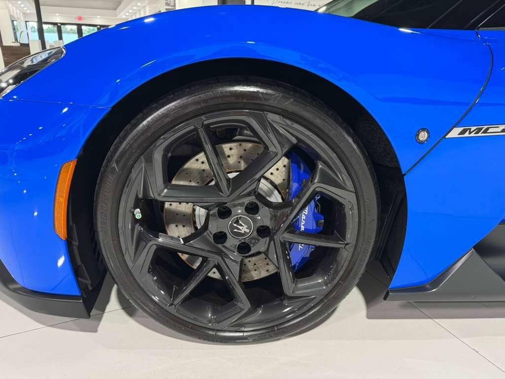 2023 Maserati MC20 Blu Infinito paint, carbon galore AND MUCH MORE!! Fort Lauderdale FL