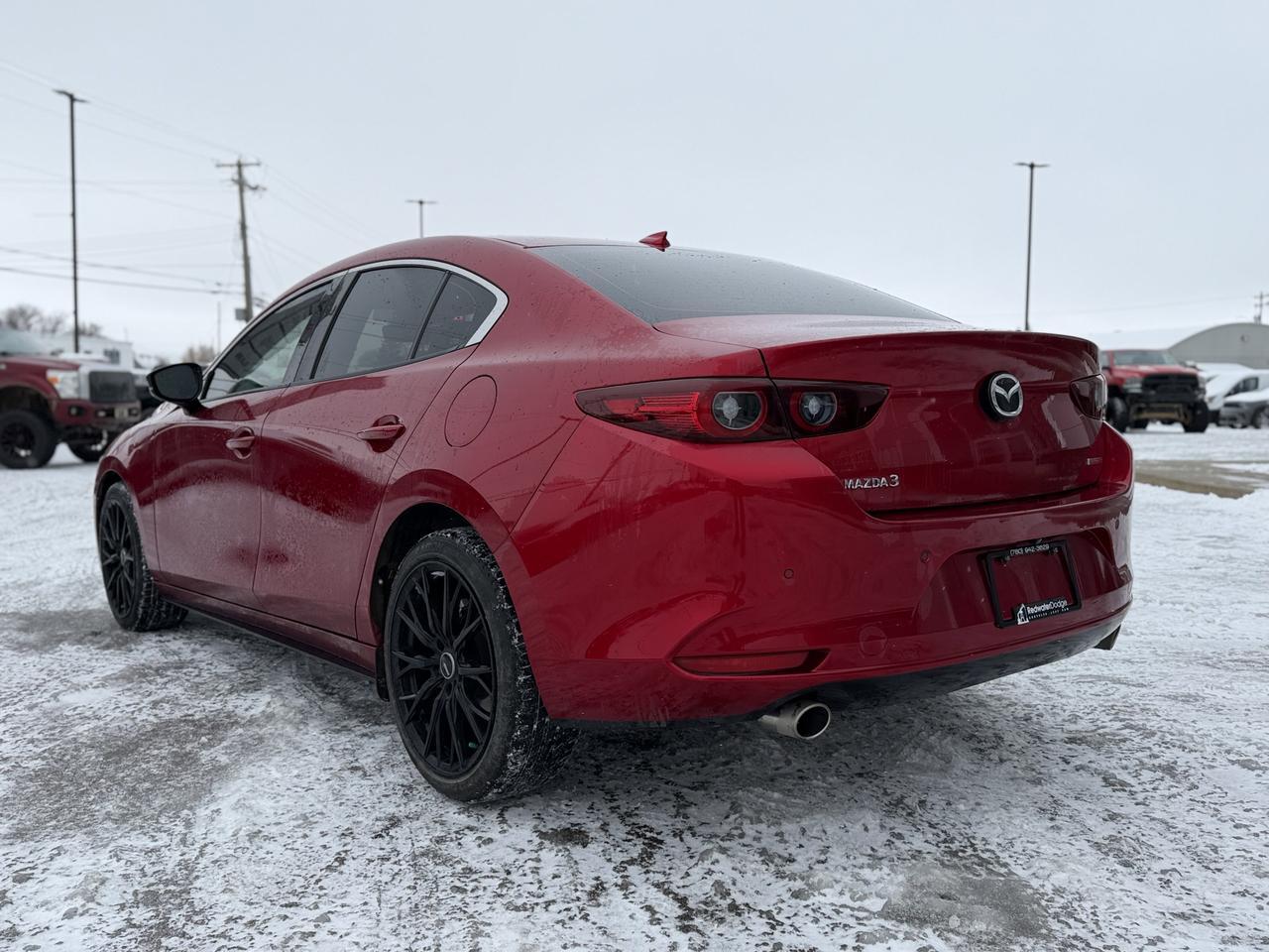 2023 Mazda 3 GT FWD | 4 Door | Low KMs | Aerial View Camera | SkyActiv | Heated Seats Redwater AB