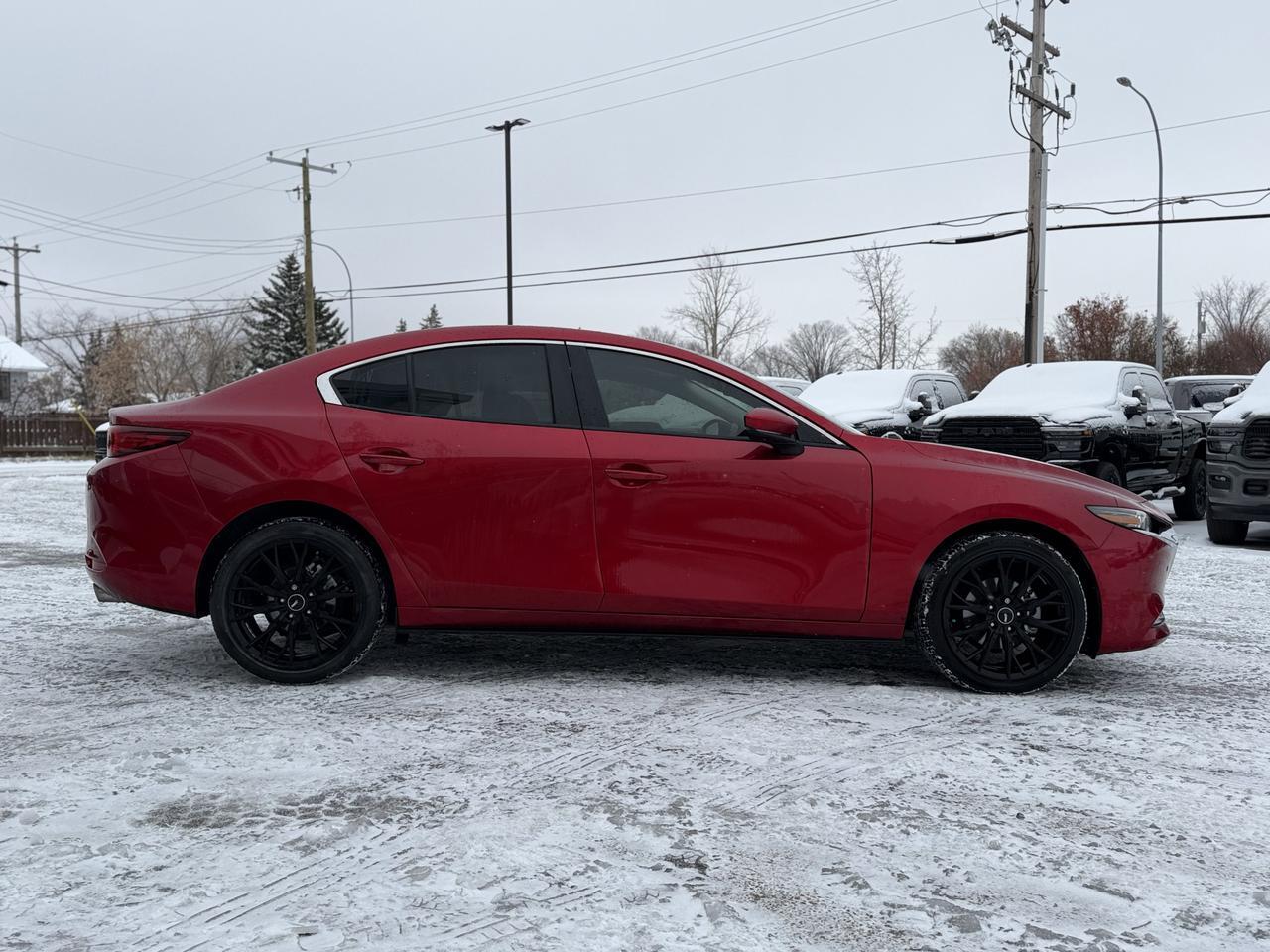 2023 Mazda 3 GT FWD | 4 Door | Low KMs | Aerial View Camera | SkyActiv | Heated Seats Redwater AB