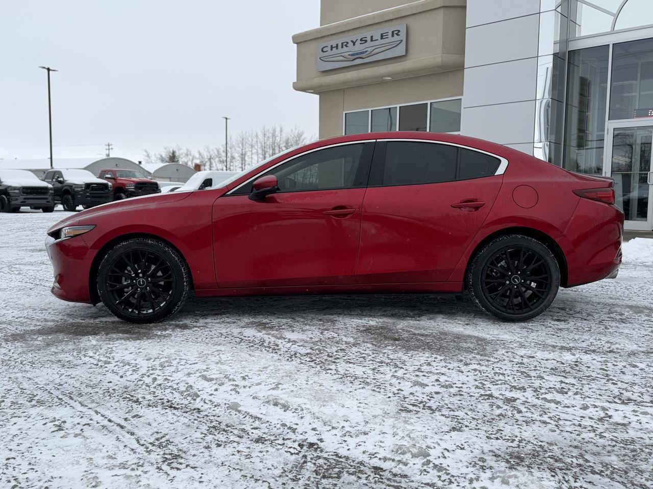 2023 Mazda 3 GT FWD | 4 Door | Low KMs | Aerial View Camera | SkyActiv | Heated Seats Redwater AB