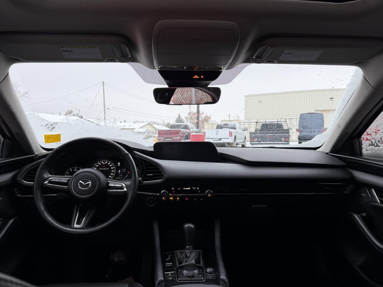 2023 Mazda 3 GT FWD | 4 Door | Low KMs | Aerial View Camera | SkyActiv | Heated Seats Redwater AB