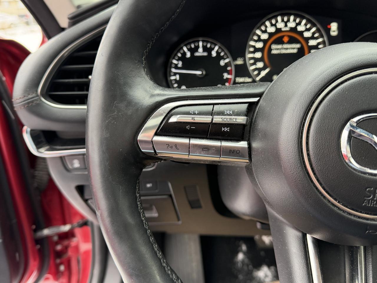 2023 Mazda 3 GT FWD | 4 Door | Low KMs | Aerial View Camera | SkyActiv | Heated Seats Redwater AB