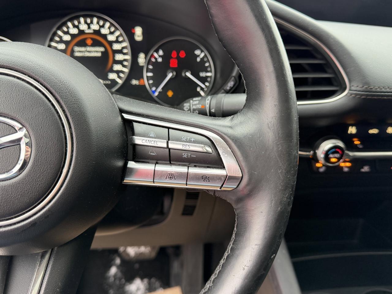 2023 Mazda 3 GT FWD | 4 Door | Low KMs | Aerial View Camera | SkyActiv | Heated Seats Redwater AB