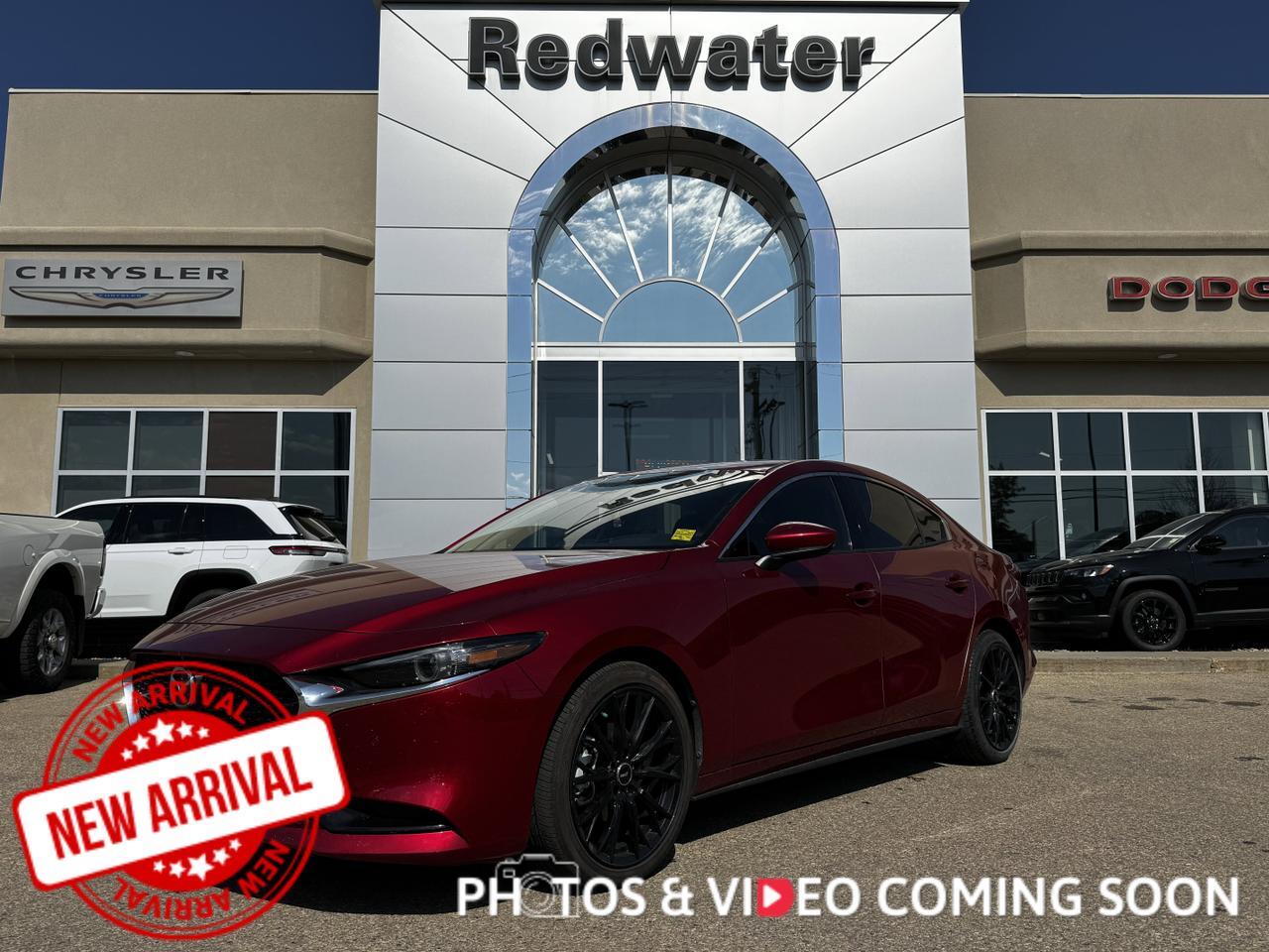 2023 Mazda 3 GT FWD | 4 Door | Low KMs | Aerial View Camera | SkyActiv | Heated Seats Redwater AB
