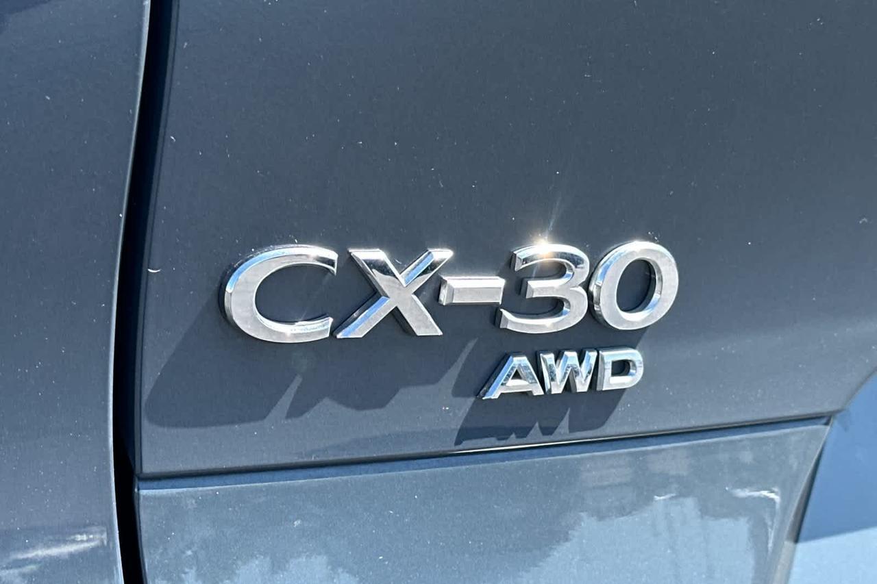 2023 Mazda CX-30 2.5 S Carbon Edition Roseville CA