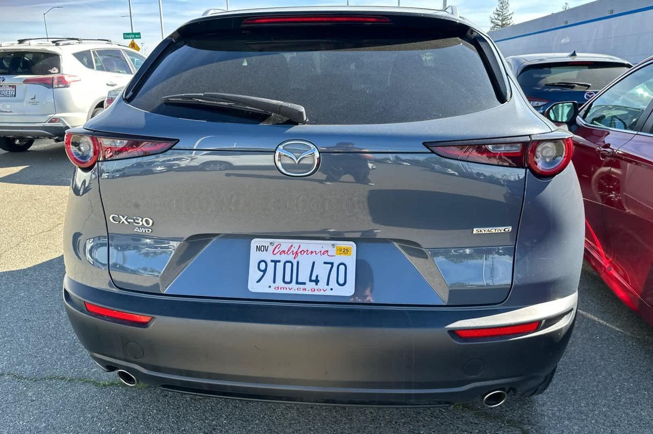 2023 Mazda CX-30 2.5 S Carbon Edition Roseville CA