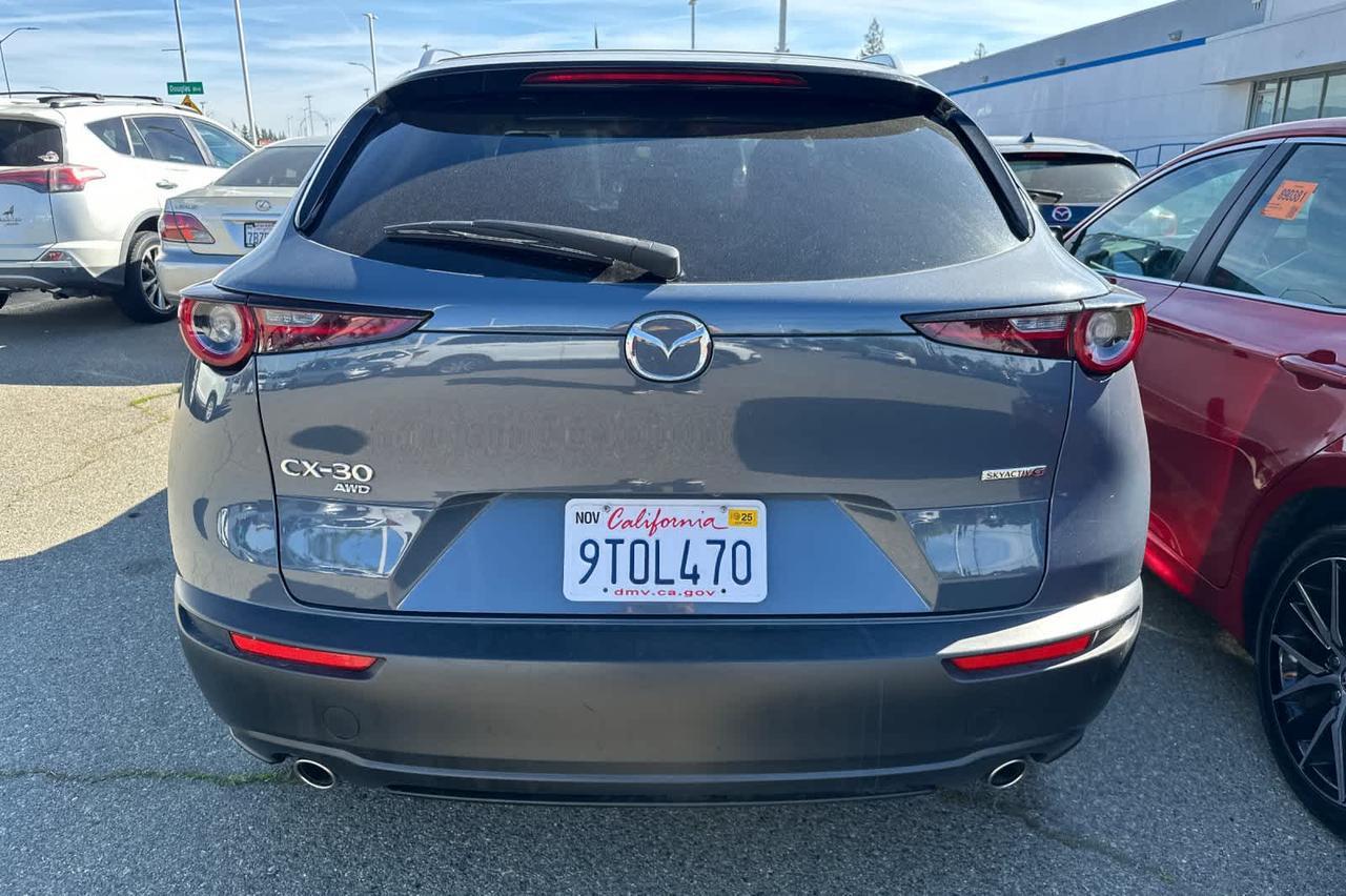 2023 Mazda CX-30 2.5 S Carbon Edition Roseville CA