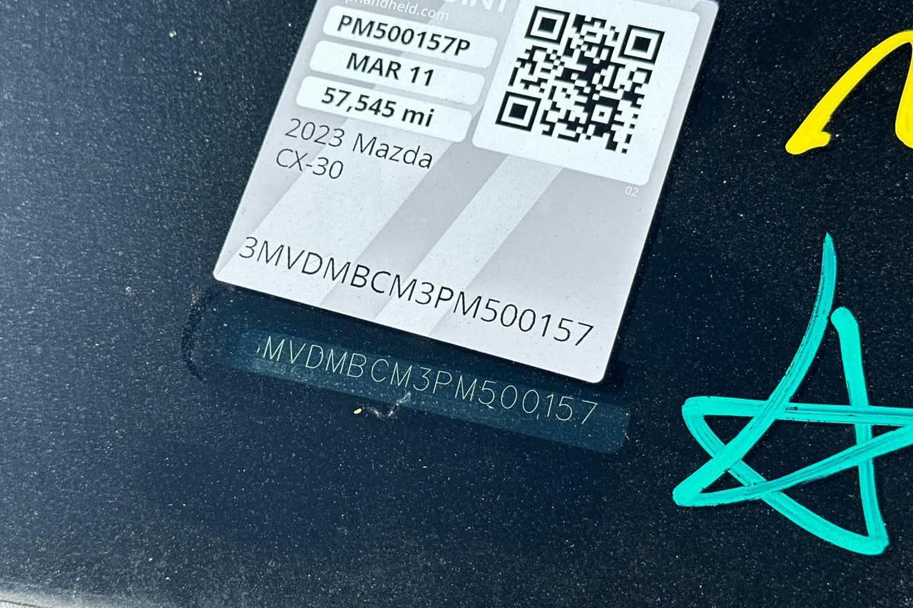 2023 Mazda CX-30 2.5 S Carbon Edition Roseville CA