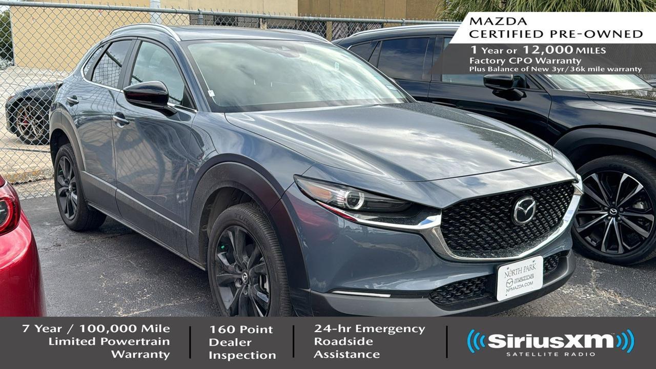 2023 Mazda CX-30 2.5 S Carbon Edition San Antonio TX