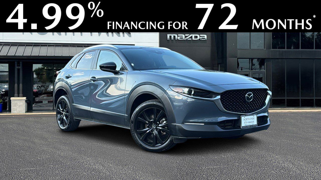 2023 Mazda CX-30 2.5 S Carbon Edition San Antonio TX