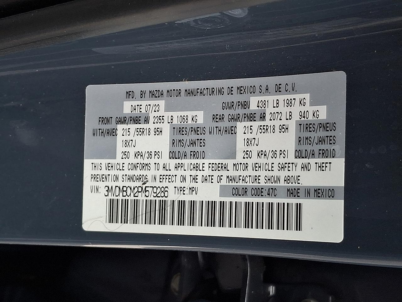 2023 Mazda CX-30 2.5 S Carbon Edition Vineland NJ