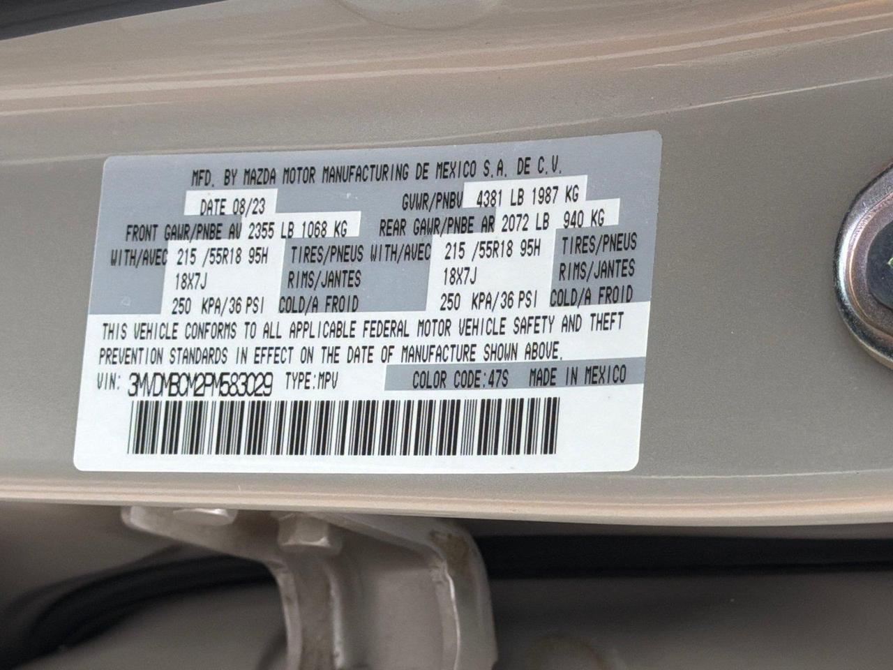 2023 Mazda CX-30 2.5 S Preferred Package Hagerstown MD