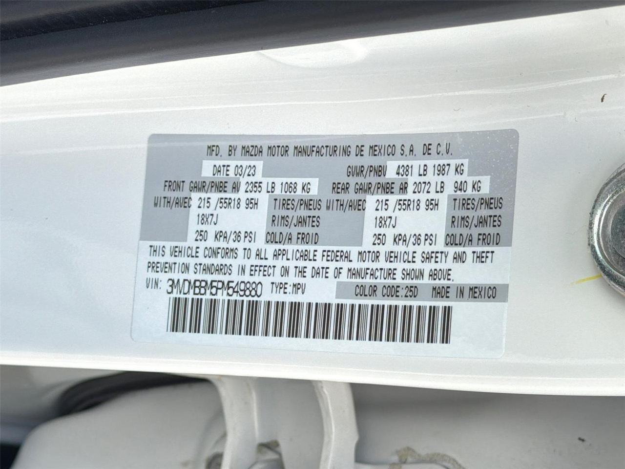 2023 Mazda CX-30 2.5 S Select Package Hagerstown MD