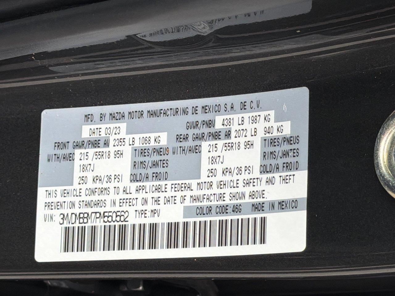 2023 Mazda CX-30 2.5 S Select Package Hagerstown MD