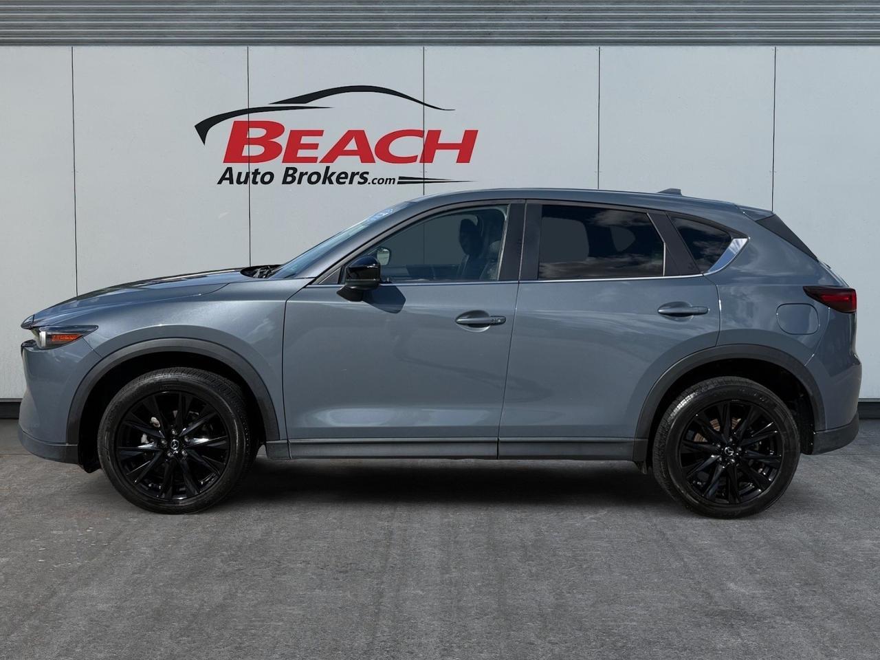 2023 Mazda CX-5 2.5 S Carbon Edition, HEATED SEATS, SUNROOF, APPLE CARPLAY/ANDROID AUTO, POWER LIFTGATE, BACKUP CAMERA, POWER MIRRORS, LANE KEEP ASSIST, CLEAN CARFAX, COME AND TEST DRIVE THIS SUPER RELIABLE MAZDA CX-5! Norfolk VA