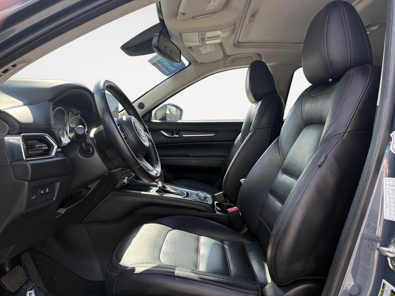 2023 Mazda CX-5 2.5 S Carbon Edition, HEATED SEATS, SUNROOF, APPLE CARPLAY/ANDROID AUTO, POWER LIFTGATE, BACKUP CAMERA, POWER MIRRORS, LANE KEEP ASSIST, CLEAN CARFAX, COME AND TEST DRIVE THIS SUPER RELIABLE MAZDA CX-5! Norfolk VA