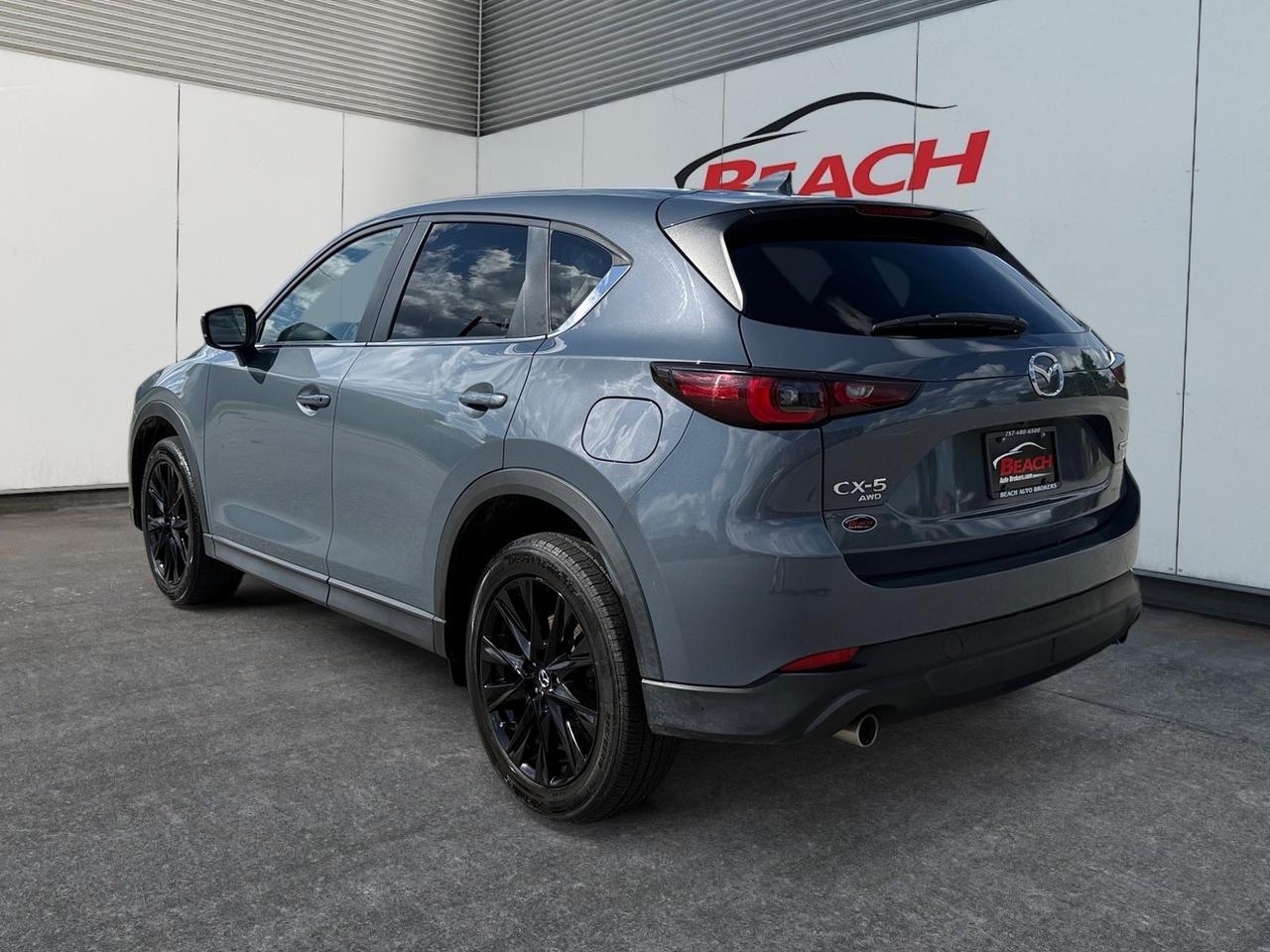 2023 Mazda CX-5 2.5 S Carbon Edition, HEATED SEATS, SUNROOF, APPLE CARPLAY/ANDROID AUTO, POWER LIFTGATE, BACKUP CAMERA, POWER MIRRORS, LANE KEEP ASSIST, CLEAN CARFAX, COME AND TEST DRIVE THIS SUPER RELIABLE MAZDA CX-5! Norfolk VA