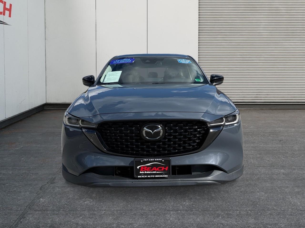 2023 Mazda CX-5 2.5 S Carbon Edition, HEATED SEATS, SUNROOF, APPLE CARPLAY/ANDROID AUTO, POWER LIFTGATE, BACKUP CAMERA, POWER MIRRORS, LANE KEEP ASSIST, CLEAN CARFAX, COME AND TEST DRIVE THIS SUPER RELIABLE MAZDA CX-5! Norfolk VA
