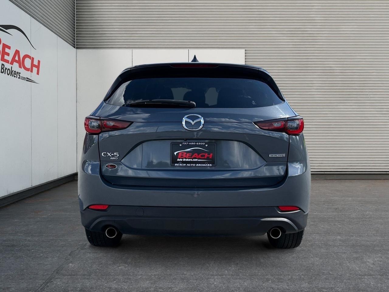 2023 Mazda CX-5 2.5 S Carbon Edition, HEATED SEATS, SUNROOF, APPLE CARPLAY/ANDROID AUTO, POWER LIFTGATE, BACKUP CAMERA, POWER MIRRORS, LANE KEEP ASSIST, CLEAN CARFAX, COME AND TEST DRIVE THIS SUPER RELIABLE MAZDA CX-5! Norfolk VA