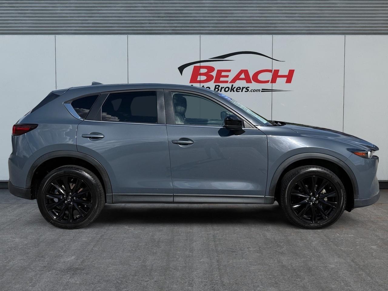 2023 Mazda CX-5 2.5 S Carbon Edition, HEATED SEATS, SUNROOF, APPLE CARPLAY/ANDROID AUTO, POWER LIFTGATE, BACKUP CAMERA, POWER MIRRORS, LANE KEEP ASSIST, CLEAN CARFAX, COME AND TEST DRIVE THIS SUPER RELIABLE MAZDA CX-5! Norfolk VA