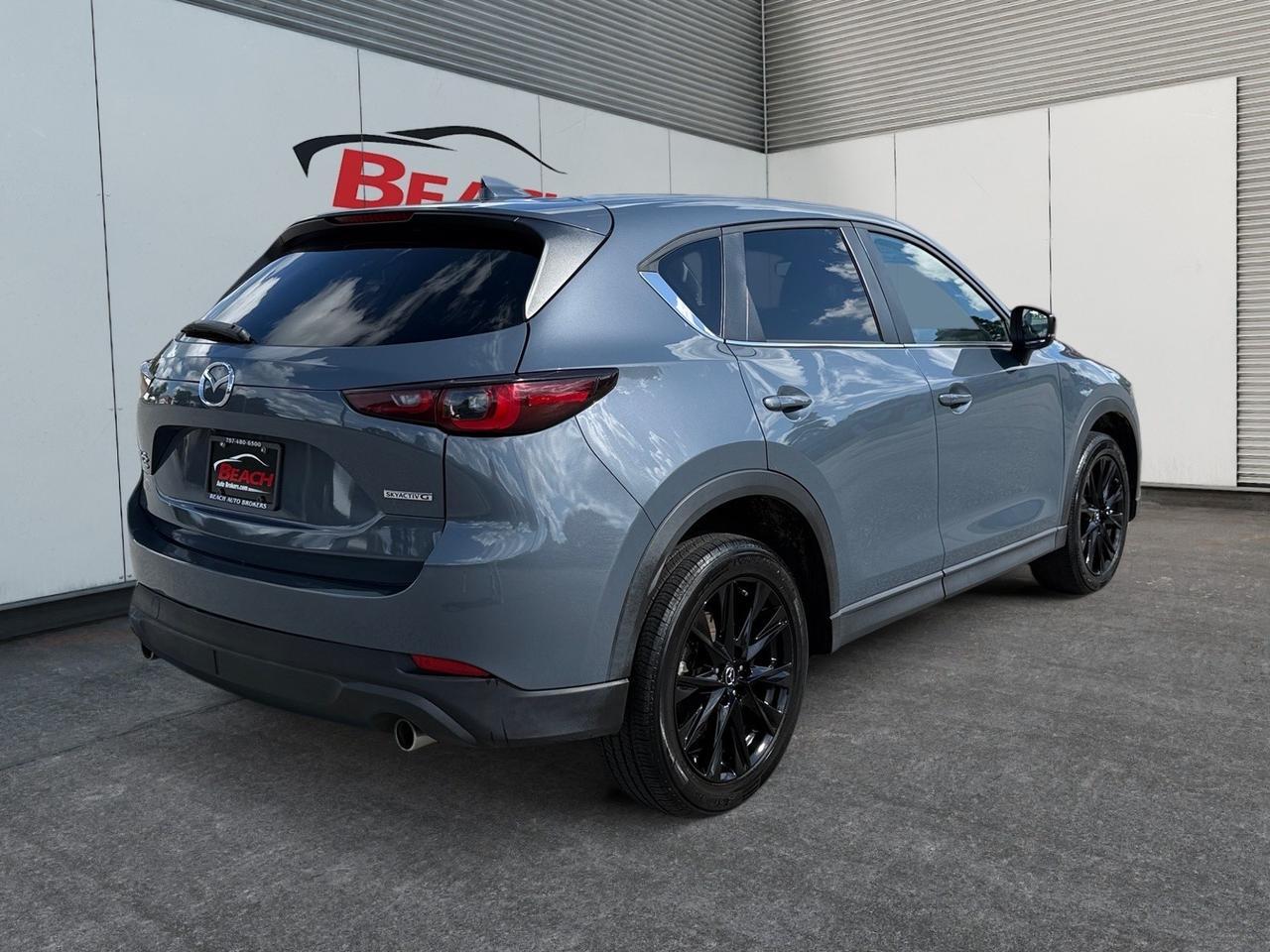 2023 Mazda CX-5 2.5 S Carbon Edition, HEATED SEATS, SUNROOF, APPLE CARPLAY/ANDROID AUTO, POWER LIFTGATE, BACKUP CAMERA, POWER MIRRORS, LANE KEEP ASSIST, CLEAN CARFAX, COME AND TEST DRIVE THIS SUPER RELIABLE MAZDA CX-5! Norfolk VA