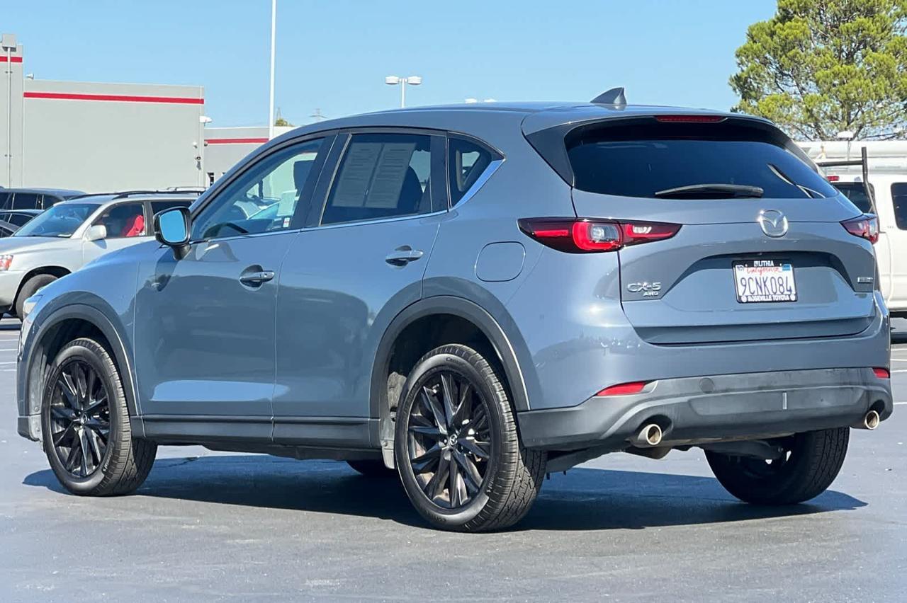 2023 Mazda CX-5 2.5 S Carbon Edition Roseville CA