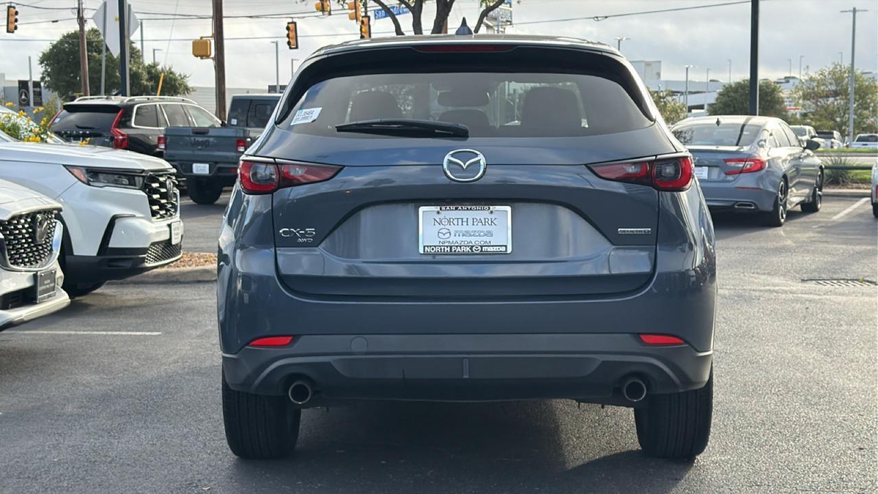 2023 Mazda CX-5 2.5 S Carbon Edition San Antonio TX