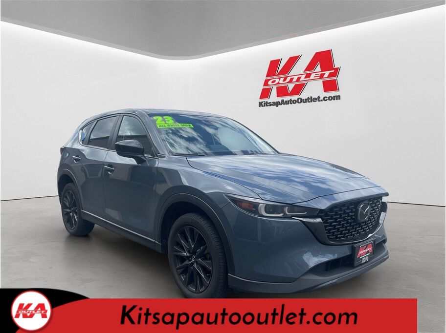 2023 Mazda CX-5 2.5 S Carbon Edition Sport Utility 4D