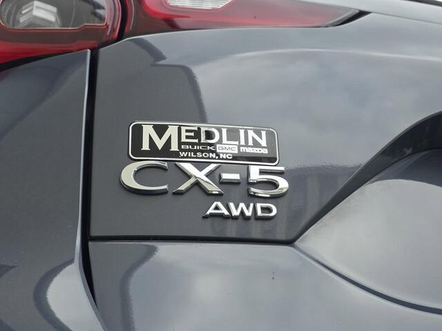 2023 Mazda CX-5 2.5 S Carbon Edition Wilson NC