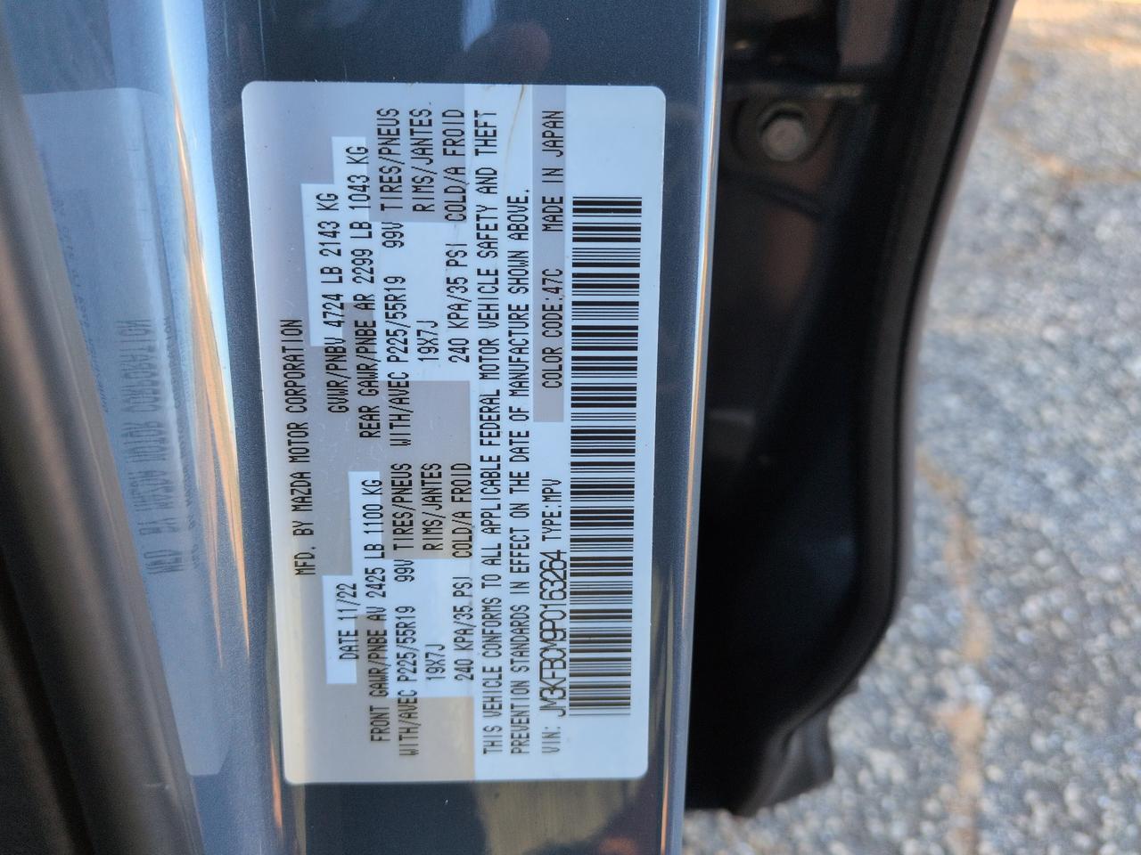 2023 Mazda CX-5 2.5 S Carbon Edition Winder GA