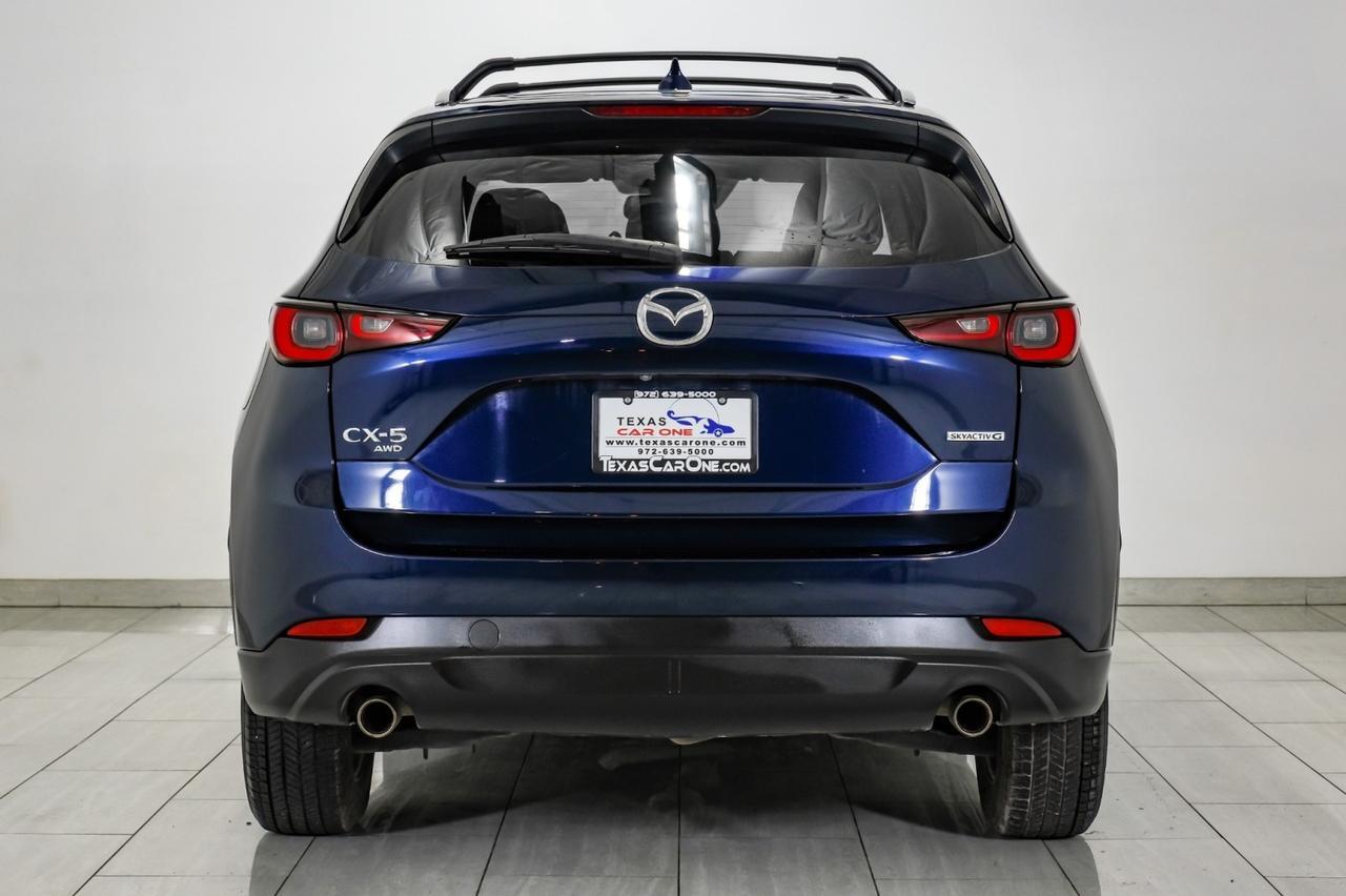 2023 Mazda CX-5 2.5 S PREFERRED BLIND SPOT ASSIST LANE KEEP ASSIST SUNROOF LEATH Carrollton TX