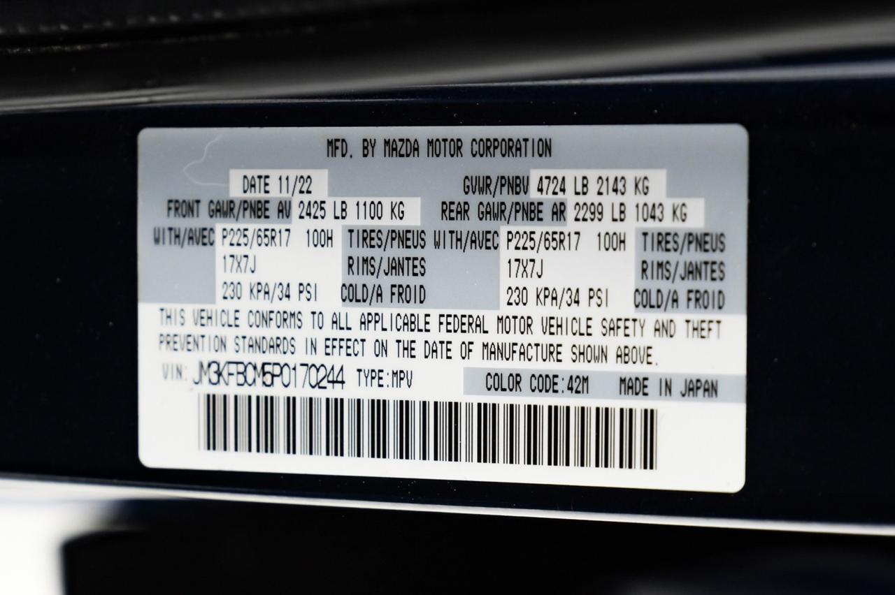 2023 Mazda CX-5 2.5 S PREFERRED BLIND SPOT ASSIST LANE KEEP ASSIST SUNROOF LEATH Carrollton TX