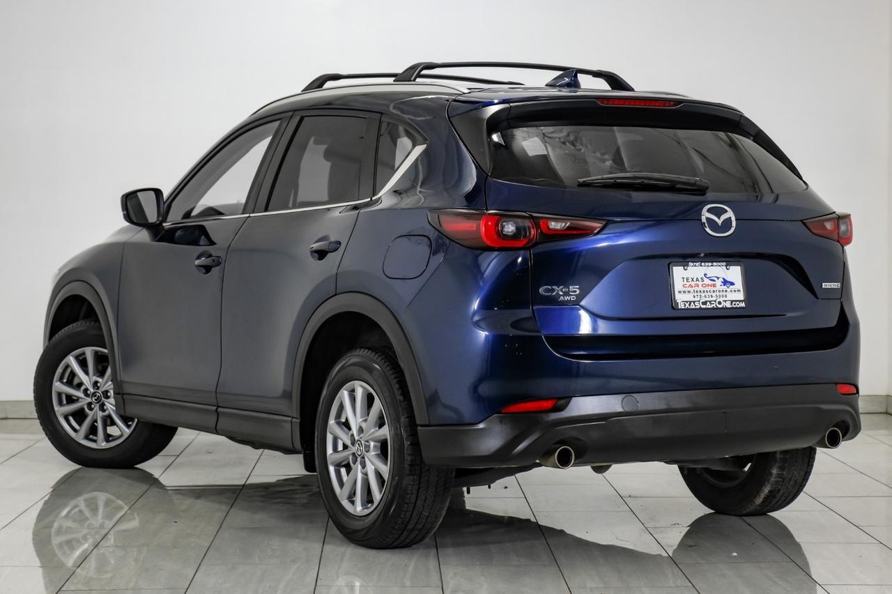 2023 Mazda CX-5 2.5 S PREFERRED BLIND SPOT ASSIST LANE KEEP ASSIST SUNROOF LEATH Carrollton TX